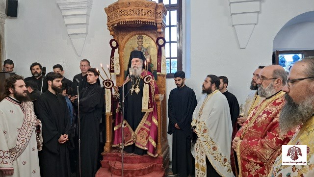 Η Μονεμβάσια τίμησε την Πολιούχο της Παναγία Χρυσαφίτισσα