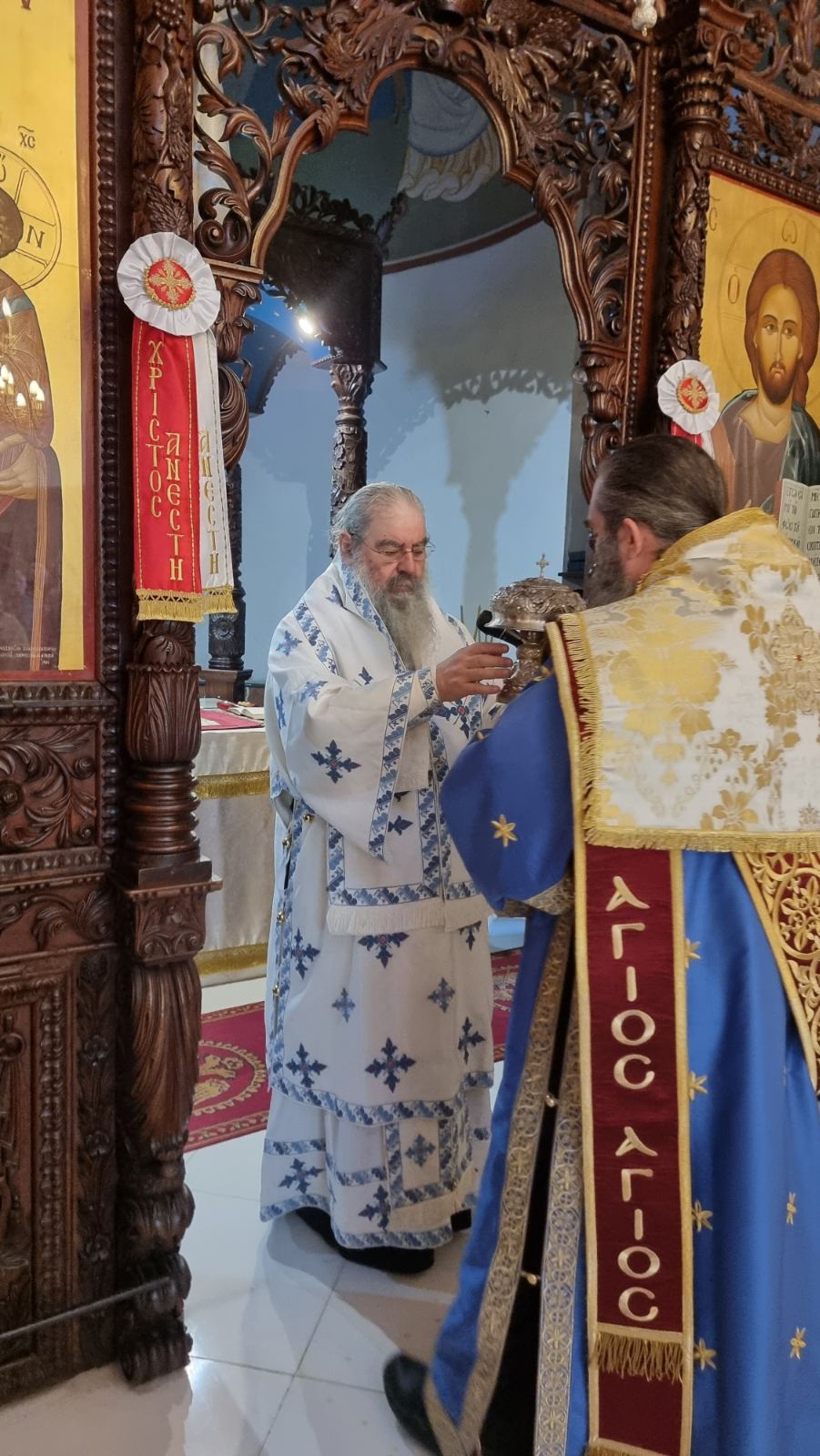 Η Κυριακή του Θωμά στη Μητρόπολη Λεμεσού