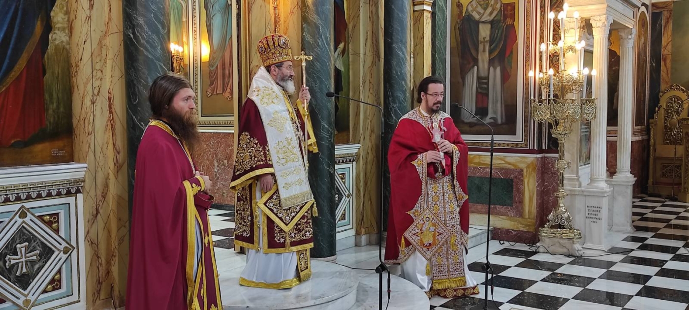 viber_image_2023-05-08_10-40-37-141-1400x630-1 Ο Επίσκοπος Μεσαορίας λειτούργησε και κήρυξε στον Μητροπολιτικό ναό των Αγίων Κωνσταντίνου και Ελένης Πειραιά