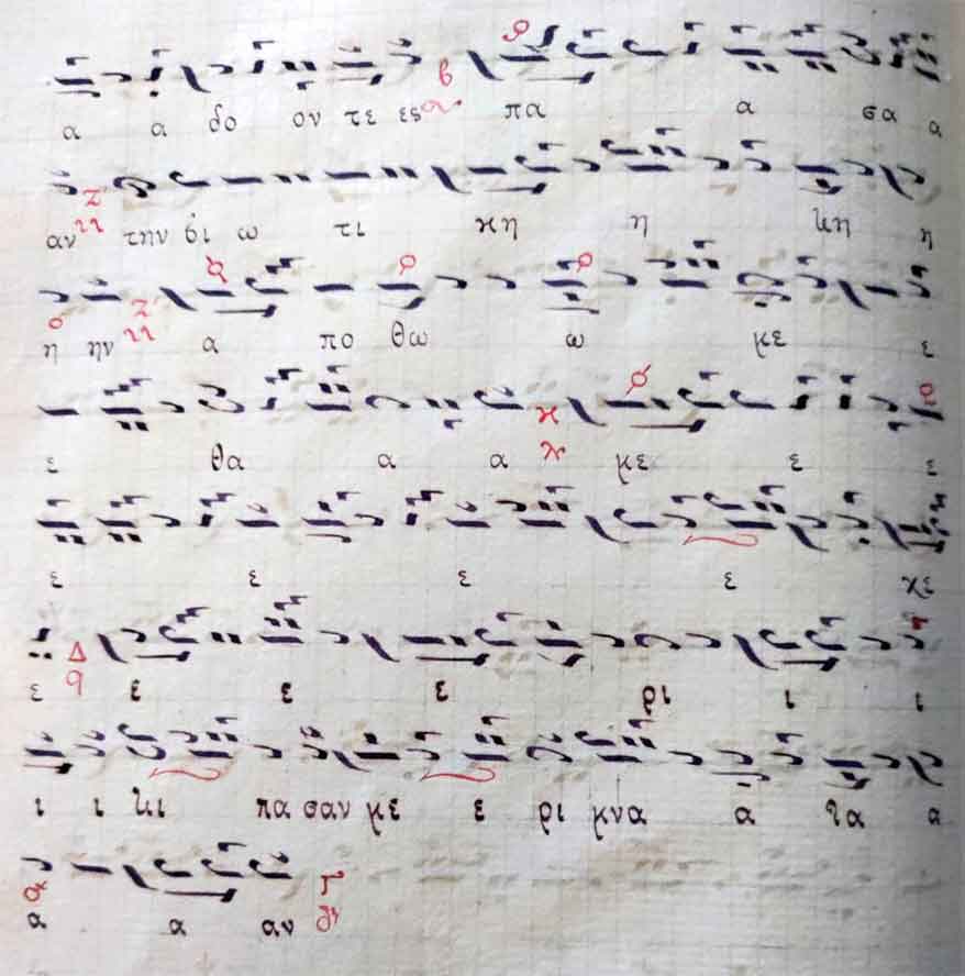 vinakis5 Χερουβικόν Γεωργίου Ραιδεστηνού, ήχ. γ’ (Πρωτοψ. Νικόλαος Στάθης)