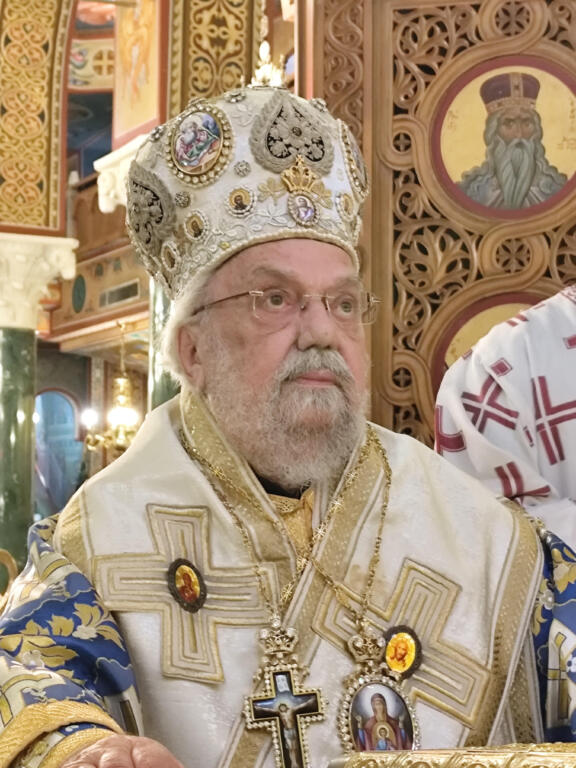 Βρυούλων Παντελεήμων: “….ηλπίκαμεν επί Θεώ ζώντι, ως εστί σωτήρ πάντων ανθρώπων”.