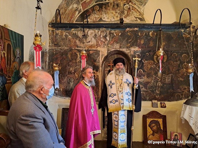 Ι.Μ Μάνης: Δοξολογία για την εορτή των Ενόπλων Δυνάμεων