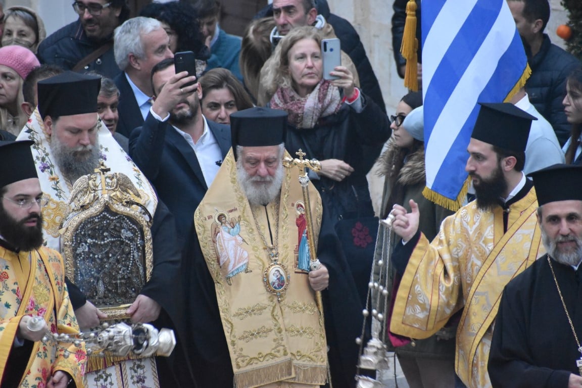 Λαμπρές εκδηλώσεις στην Τήνο για τα 200 χρόνια από την Εύρεση της Αγίας Εικόνος (ΦΩΤΟ)