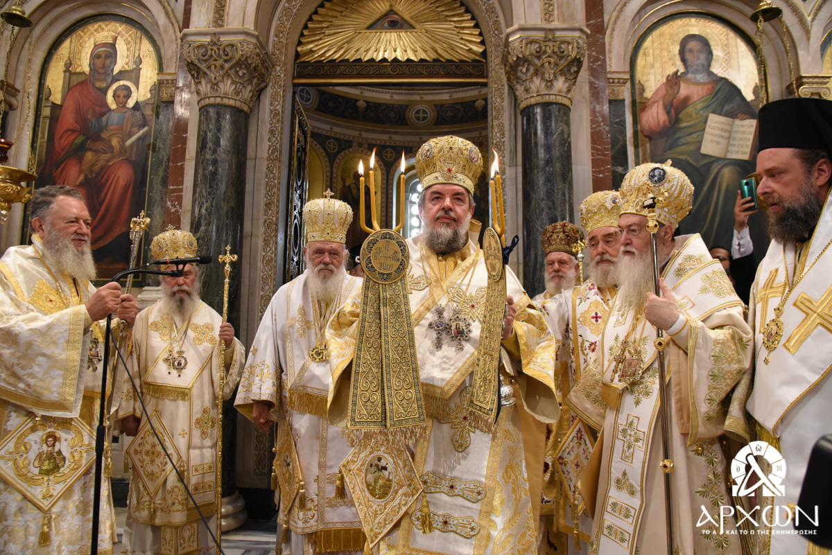xeirotonia-80 Η Χειροτονία του νέου Μητροπολίτη Γόρτυνος και Μεγαλοπόλεως Νικηφόρου