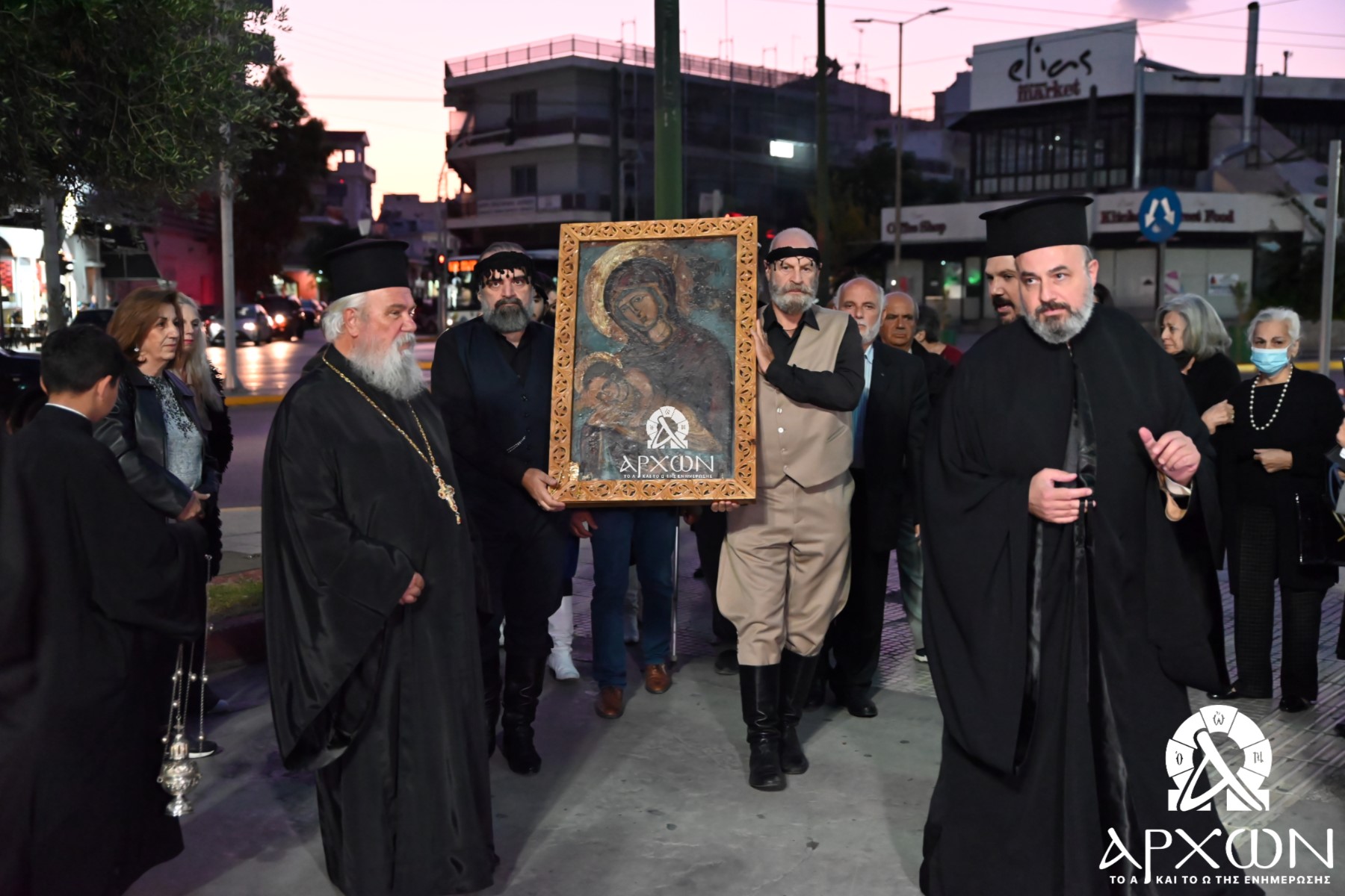 xekinisan-ta-tΑxiΑrchiΑ-sto-peristeri Ξεκίνησαν τα “ΤΑΞΙΑΡΧΕΙΑ” στο Περιστέρι – Υποδοχή Παναγίας Θεομάνας από Νέα Κίο