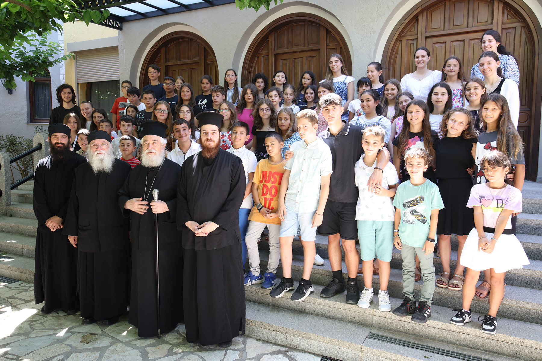 xekinise-i-filoxenia-galilea-2024 Ξεκίνησε η «Φιλοξενία Γαλιλαία 2024» από την Μητρόπολη Φωκίδος