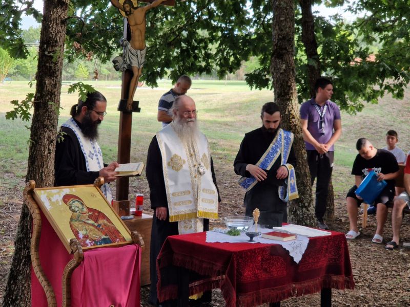 Ξεκίνησε η Κατασκήνωση της Μητροπόλεως Δράμας
