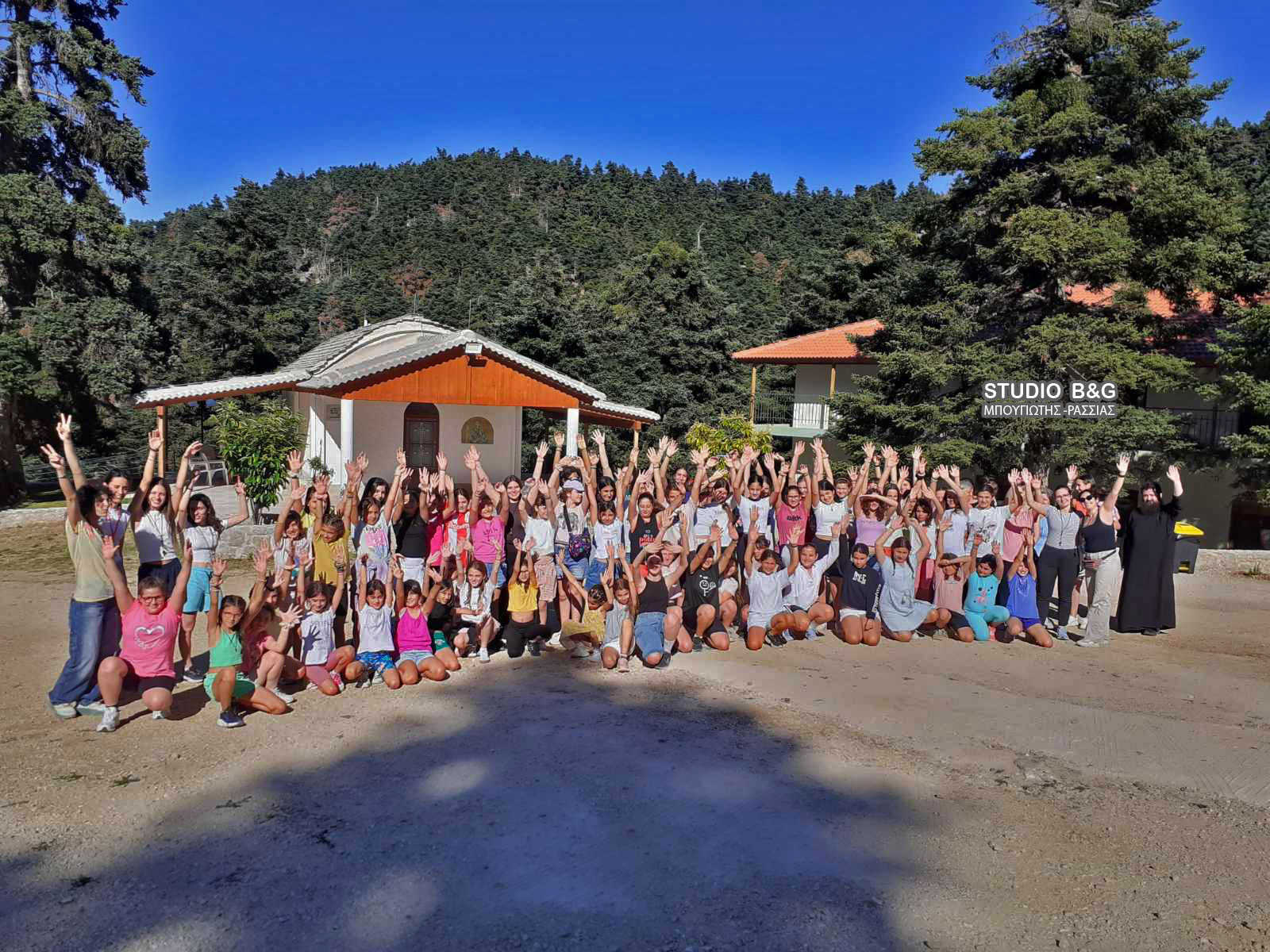 xekinise-i-litourgia-ton-kataskinoseon Ξεκίνησε η λειτουργία των κατασκηνώσεων της Ιεράς Μητροπόλεως Αργολίδος