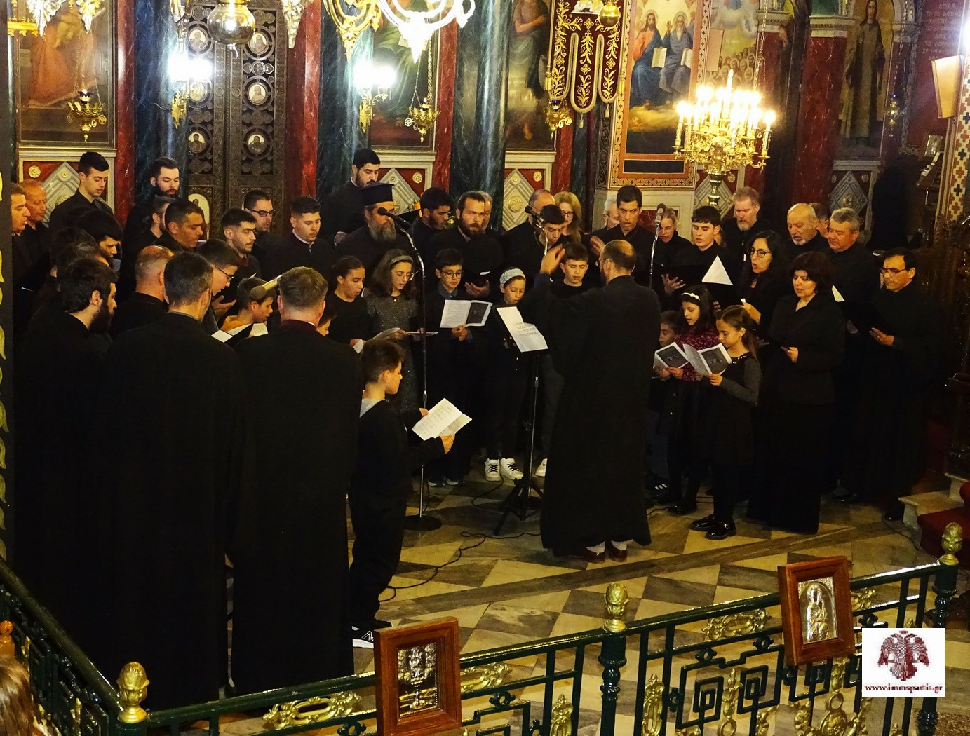 Ξεκινούν οι εγγραφές στη Σχολή Βυζαντινής Μουσικής “Πέτρος ο Λακεδαιμόνιος”