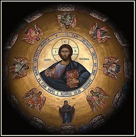 xristos-pantokratoras Ἑορτή τῆς Μεσοπεντηκοστῆς