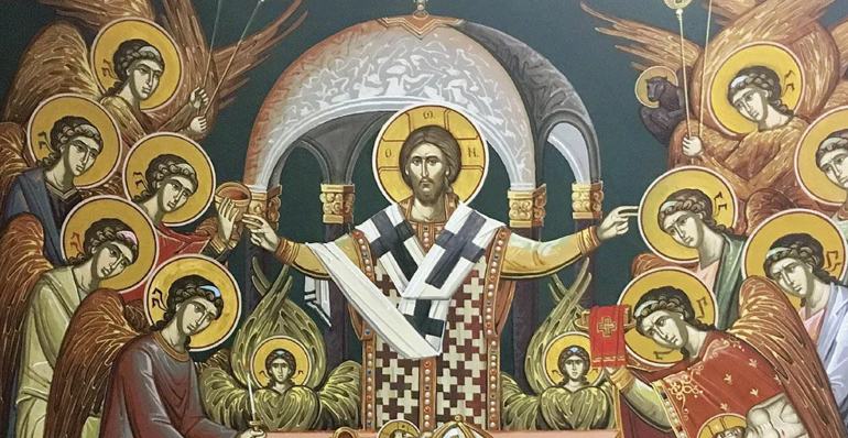 xristos_euxaristia-1 Ποια θεολογία διδάσκουμε!