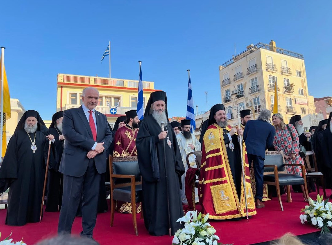 Η Ενθρόνιση του νέου Μητροπολίτη Αιτωλίας και Ακαρνανίας Δαμασκηνού στο Μεσολόγγι
