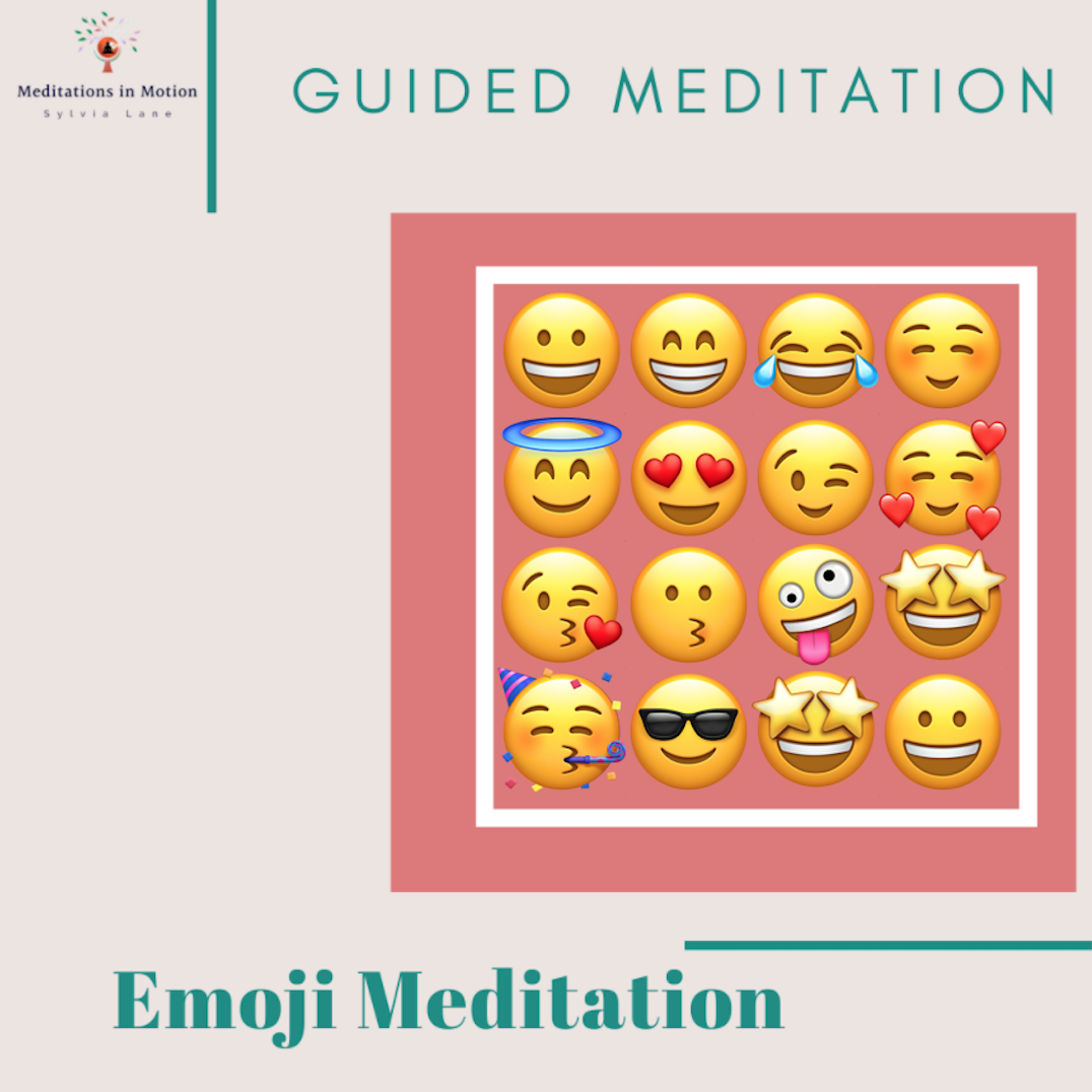 emoji meditation for happiness