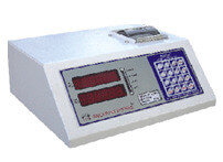weighing machine indicator with printer