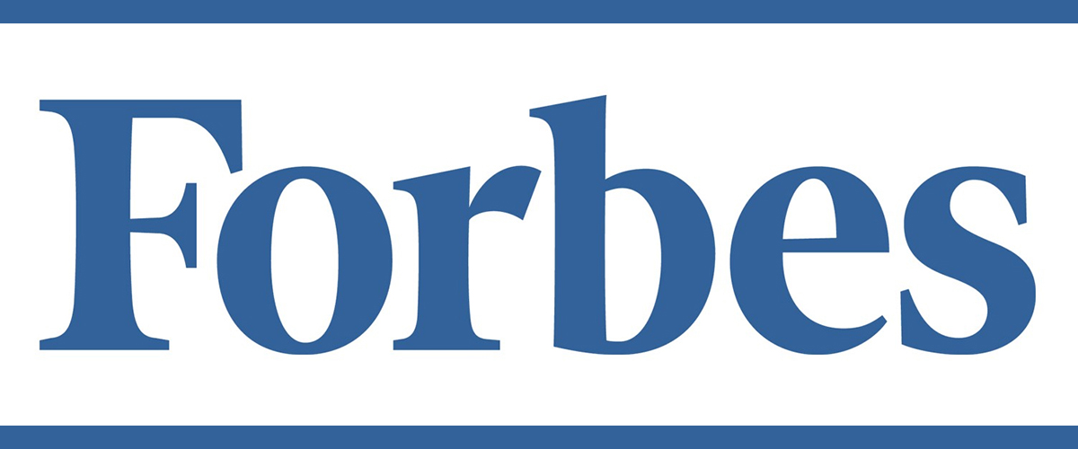 Forbes logo blogging challenge