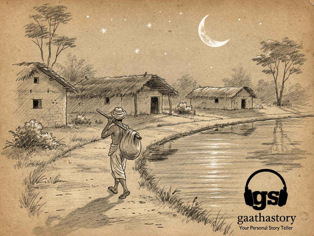 Feature image for story जन्मभूमीचा त्याग | Janmabhoomicha Tyaag by Sane Guruji. Podcast by gaathastory