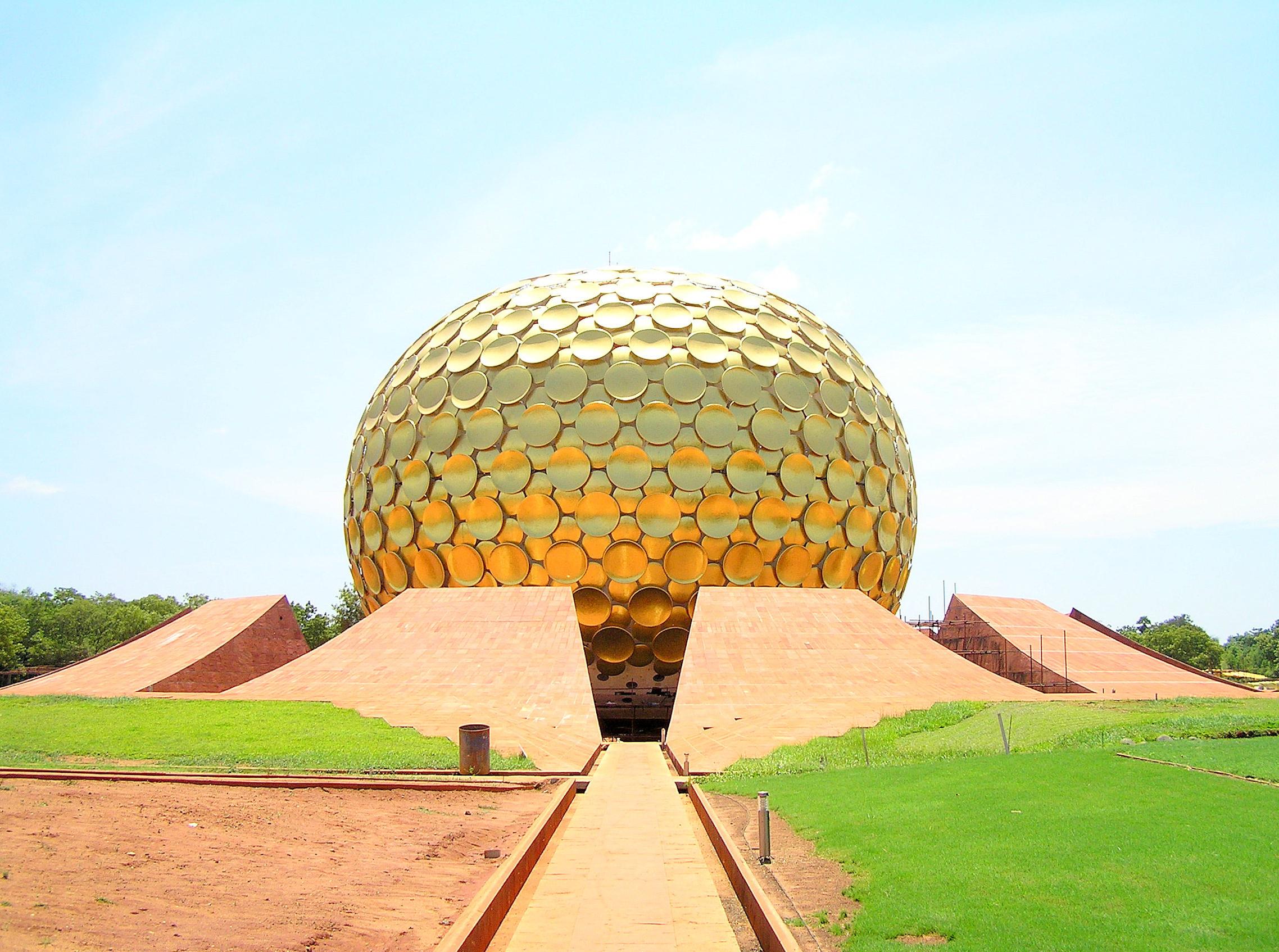 Matri Mandir at Puducherry