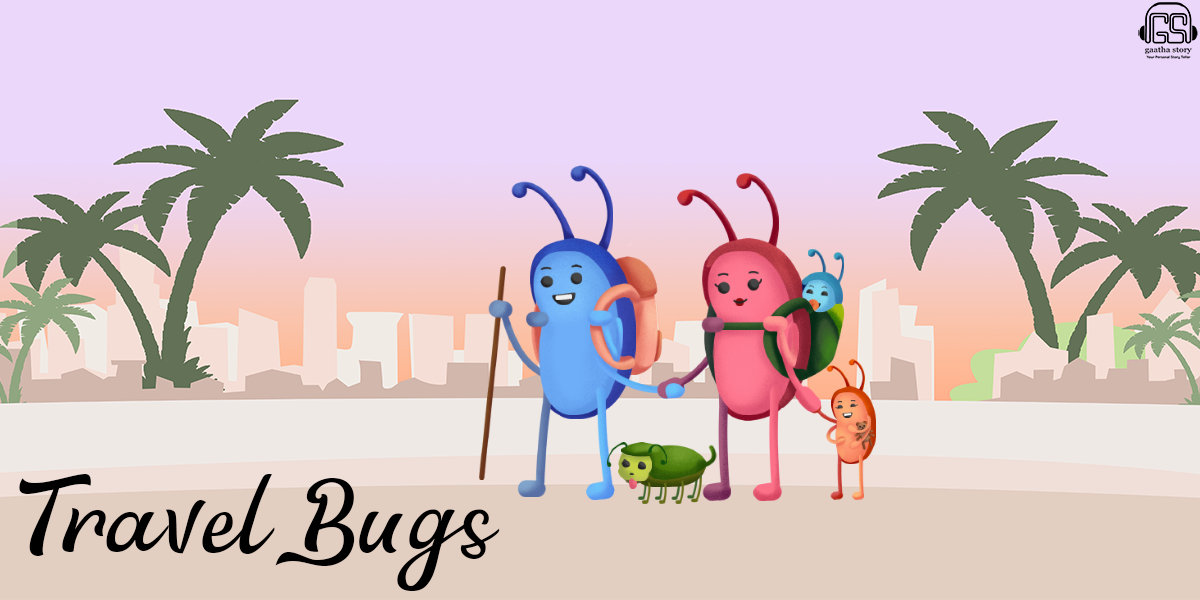 Feature Image for Travelbugs by gaathastory.