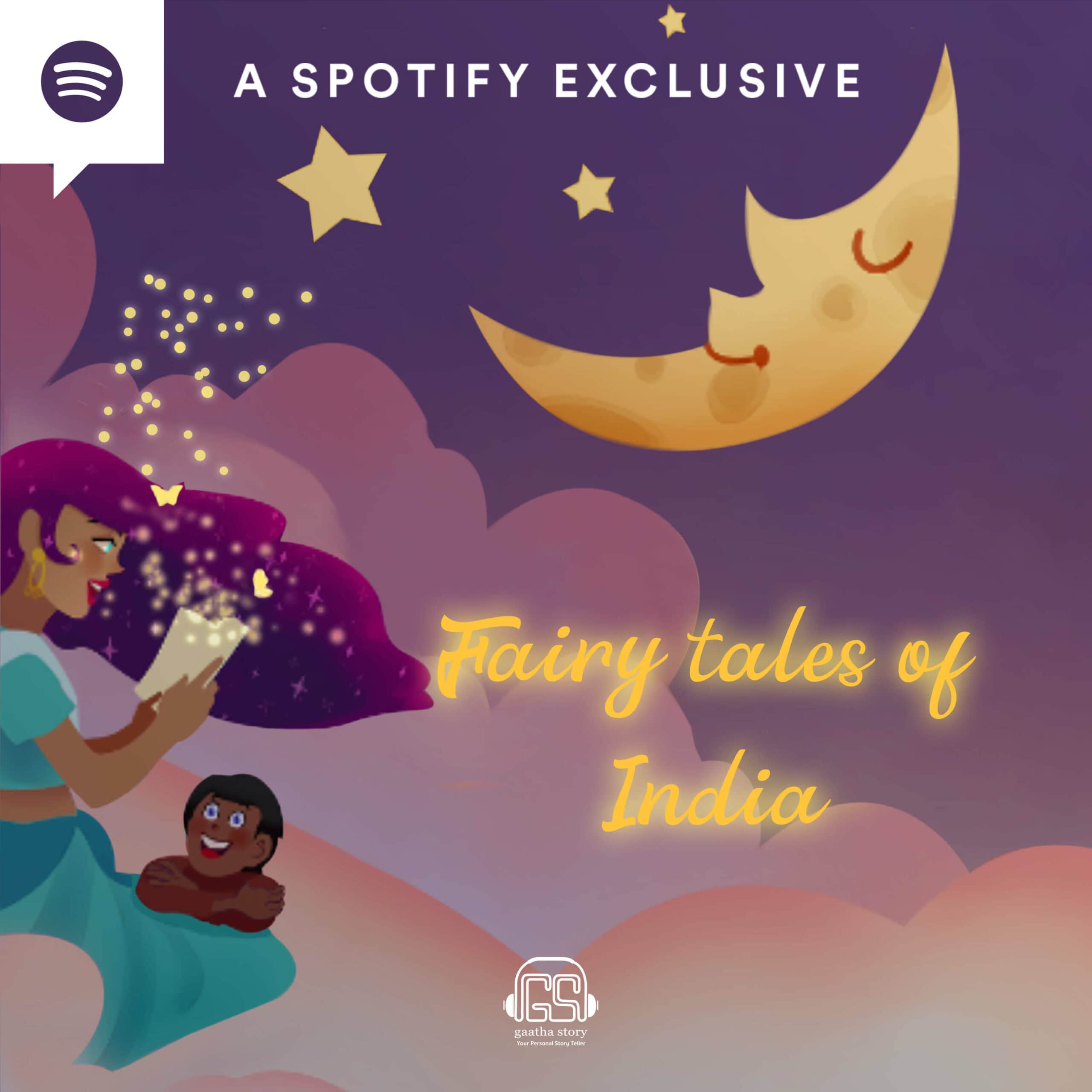 Logo of Fairytales of India Pocast by gaathastory