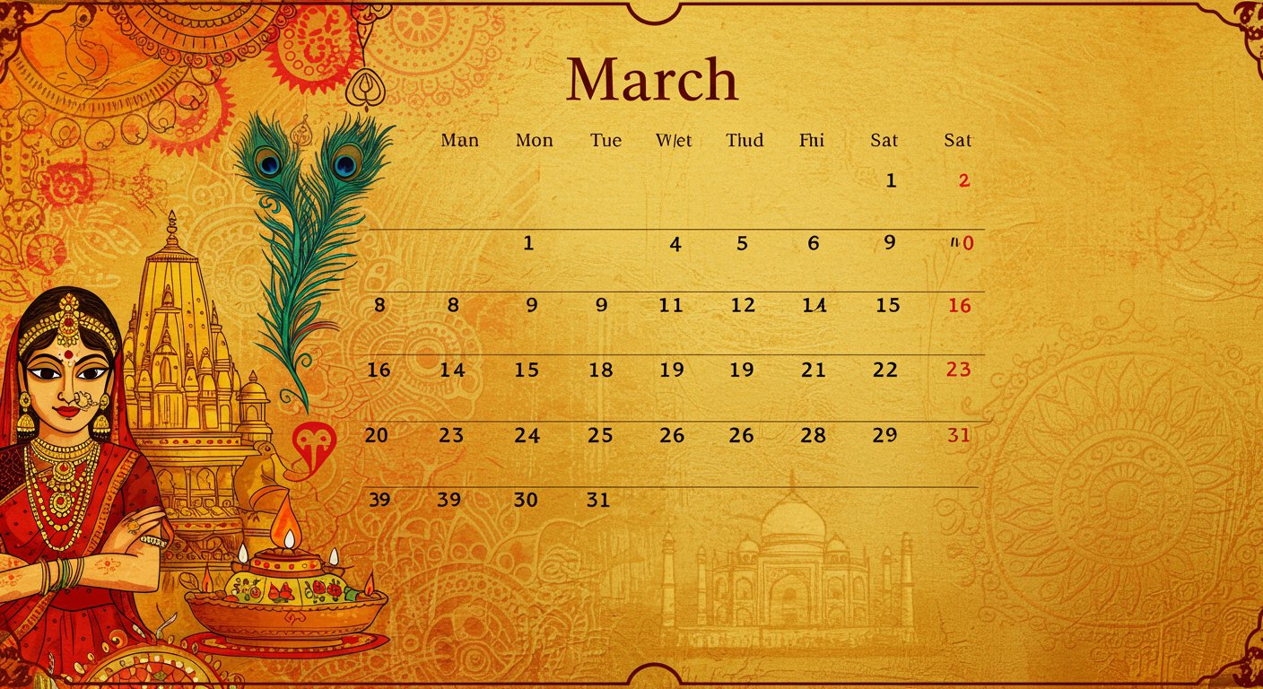 Historical events in Bharat, March 1-7 cover