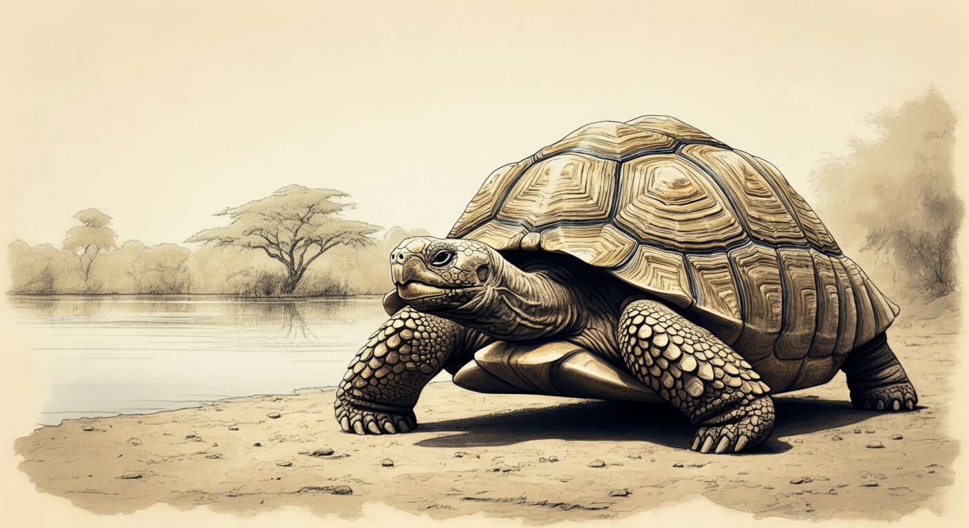 How the Tortoise got its scars cover
