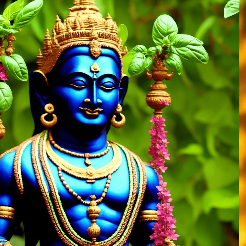 Tulasi Vivaah (Wedding of Tulasi with Vishnu) by