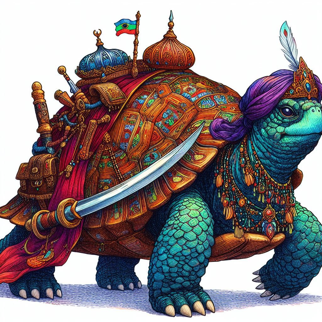 The Tale of the Turtle Prince cover