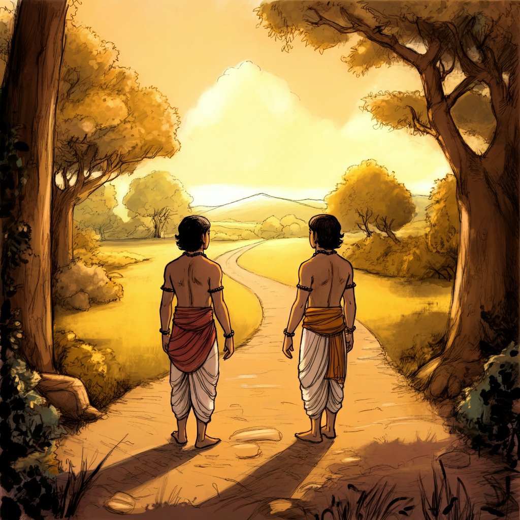 The Tale of Two Princes cover
