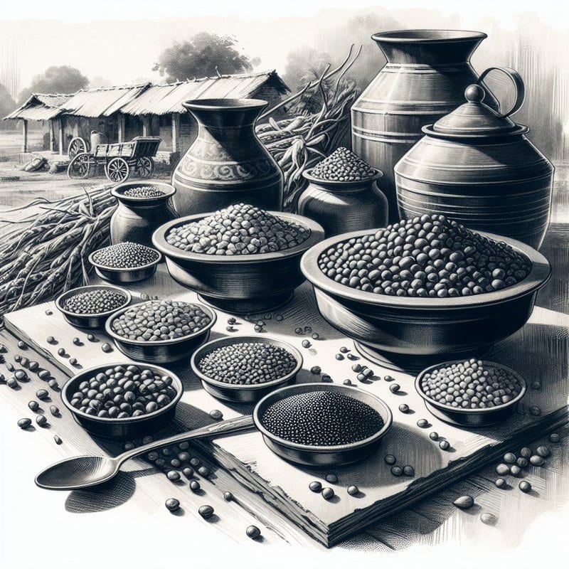 AI generated sketch showing different pulses.
