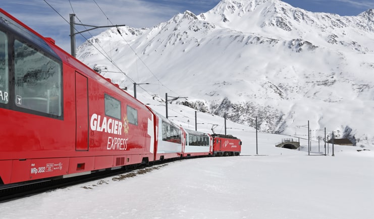 Glacier Express-Switserland - India has an agreement with Switzerland on Rail secor- Qzzbzz