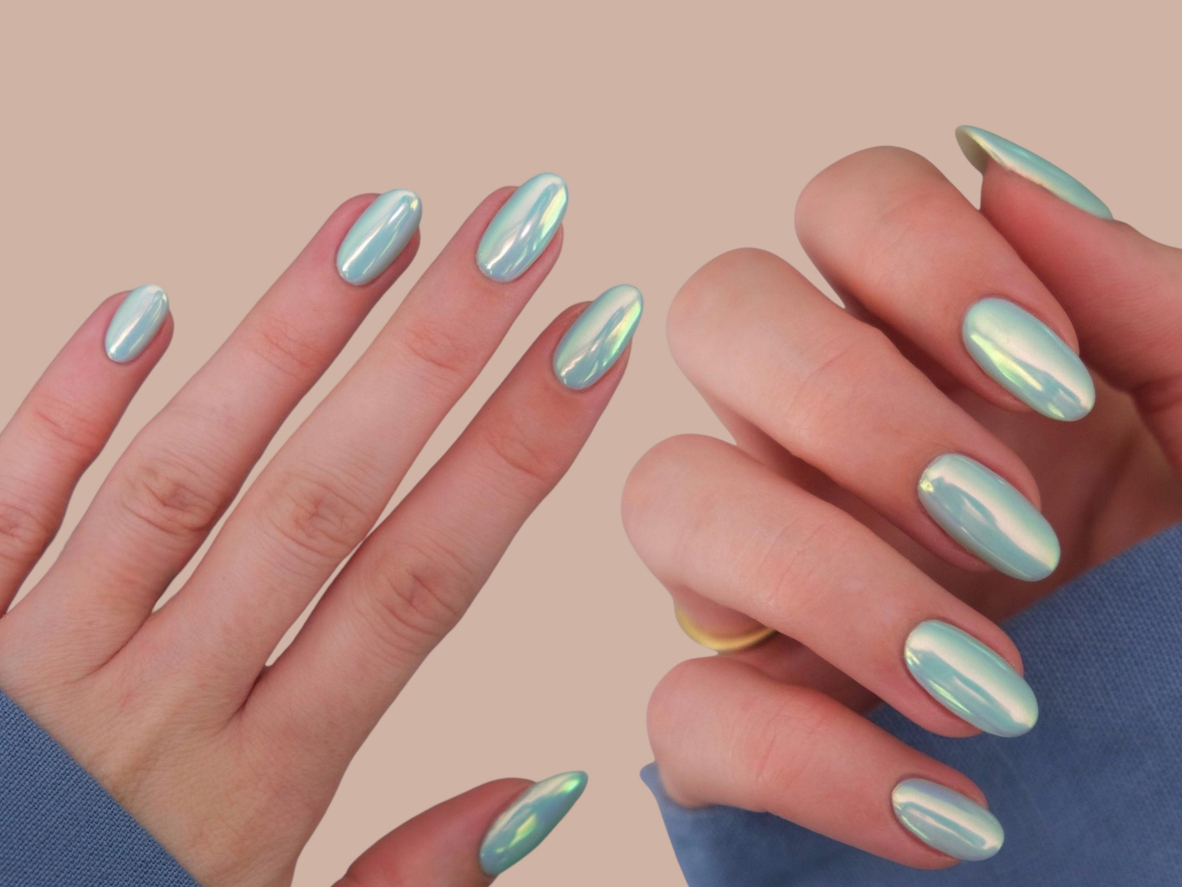 Aurora-nails-to-kalokerino-manikiour Aurora nails: Το καλοκαιρινό μανικιούρ που θυμίζει Βόρειο Σέλας