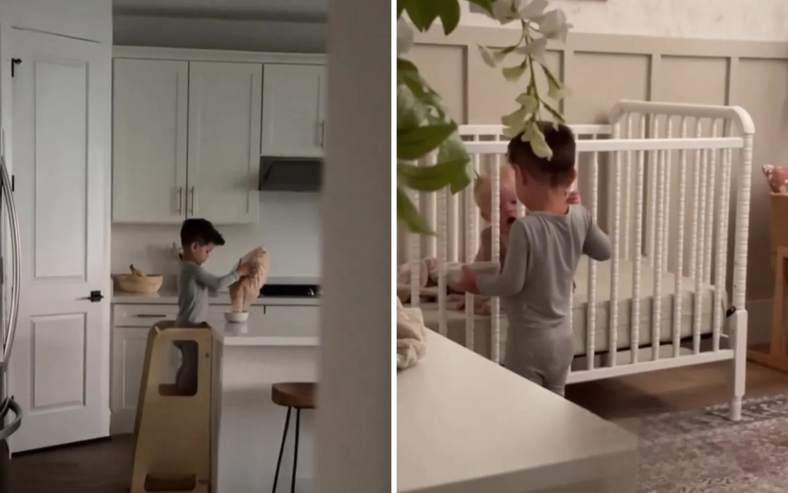 bompiras-–-malama-ferni-proino Μπόμπιρας – μάλαμα φέρνει πρωινό στην κούνια της αδελφής του και σκορπά χαμόγελα