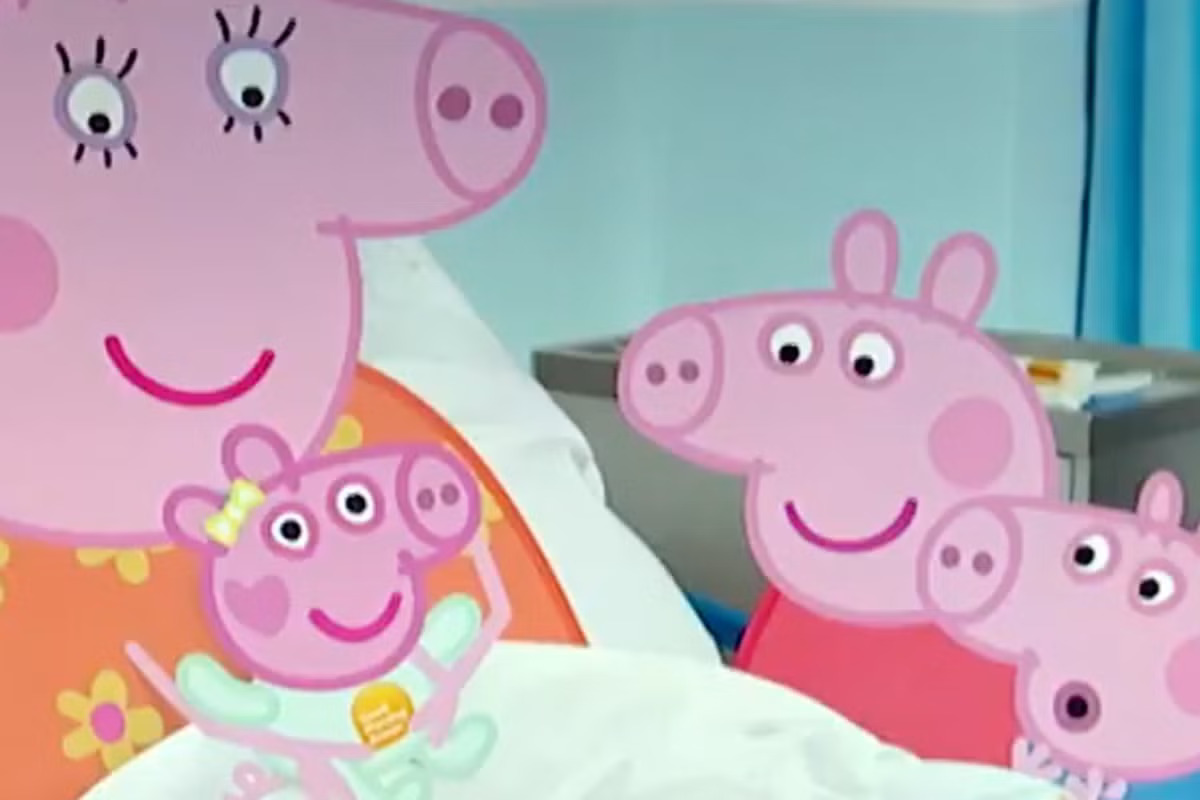 iperocha-nea-i-peppa-to Υπέροχα νέα! Η Πέππα το Γουρουνάκι απέκτησε μια νέα αδερφή