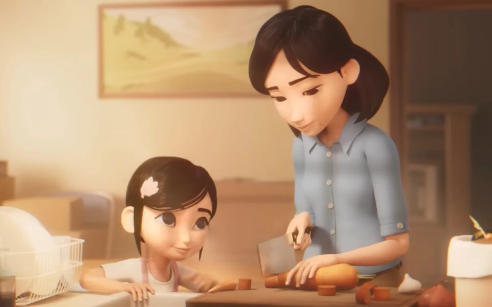 «Let’s eat»: Η πιο τρυφερή ιστορία μαμάς και κόρης… σε ένα πιάτο φαγητό