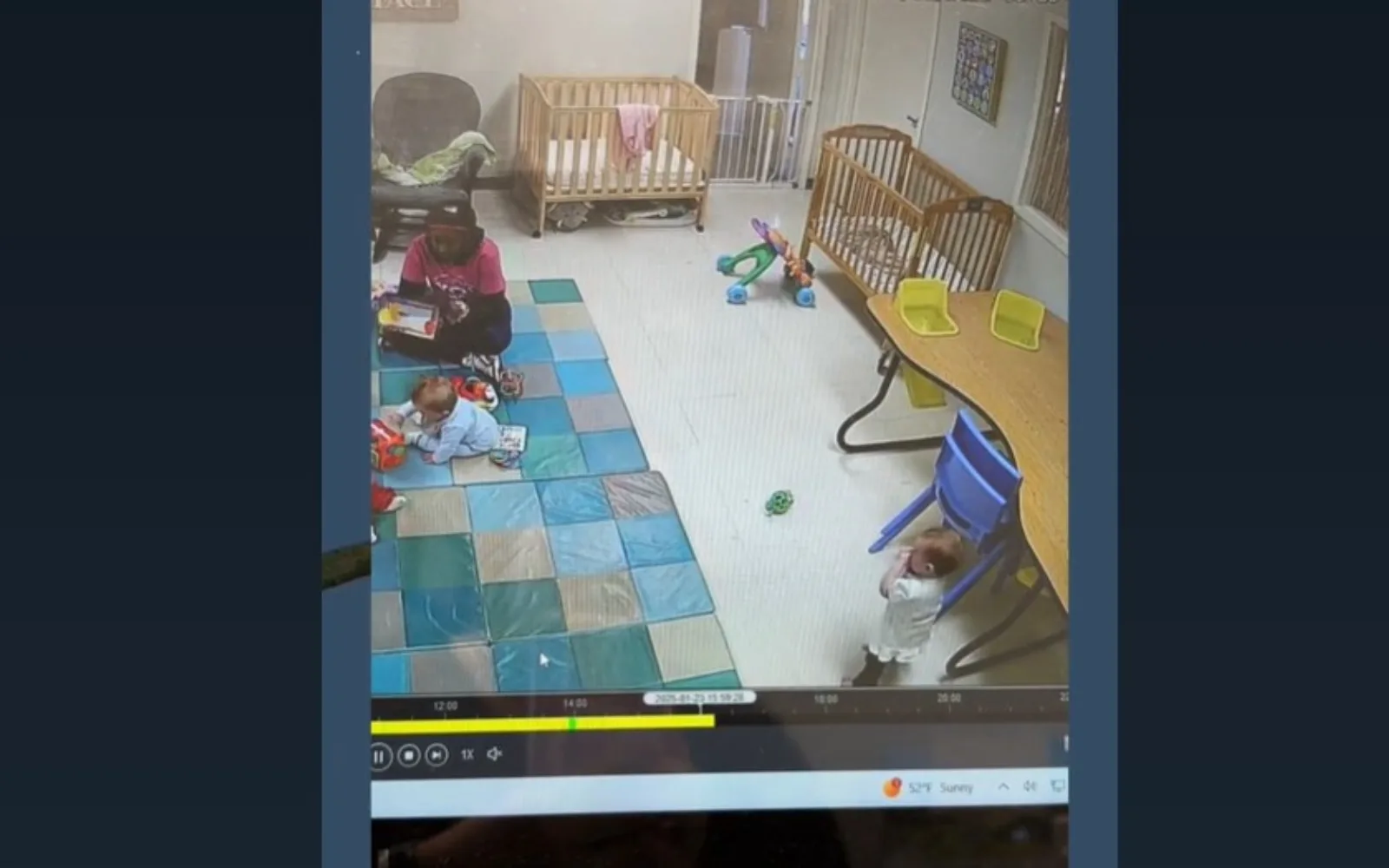 mama-ligise-otan-ide-ti Μαμά λύγισε όταν είδε τι κατέγραψε η κάμερα του παιδικού σταθμού