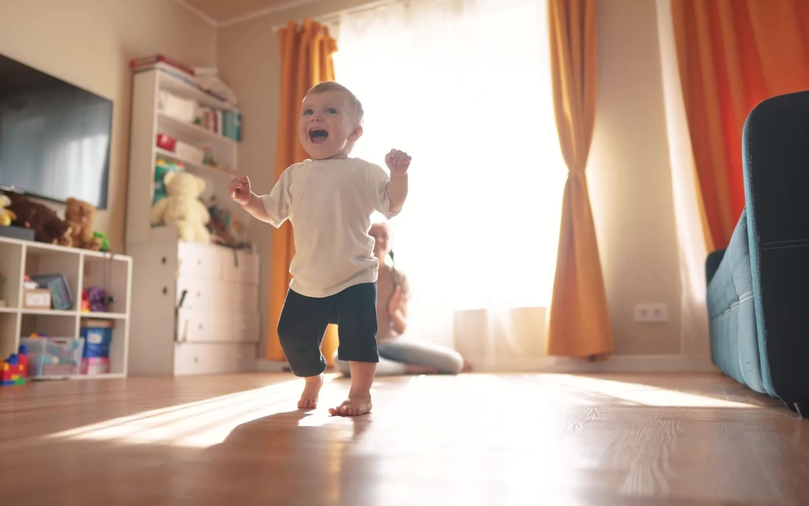 Τα μωρά που περπατούν νωρίτερα γίνονται πιο επιτυχημένα στο μέλλον; Η επιστήμη απαντά
