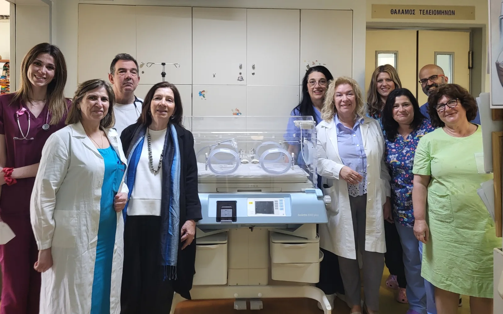 Τα Pampers® κοντά στα προωράκια: Στηρίζουν το εργο του «Ηλιτόμηνον» για 7η χρονιά