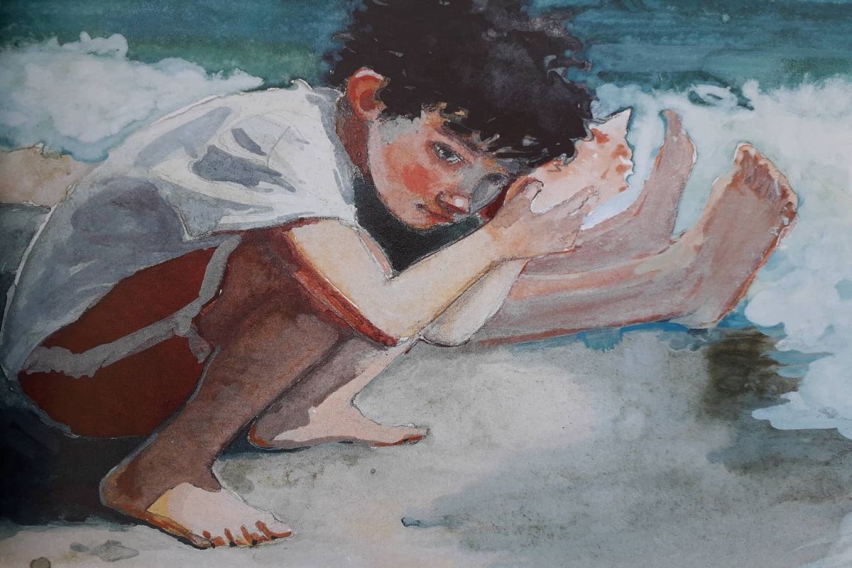 to-agori-ke-i-thalassa