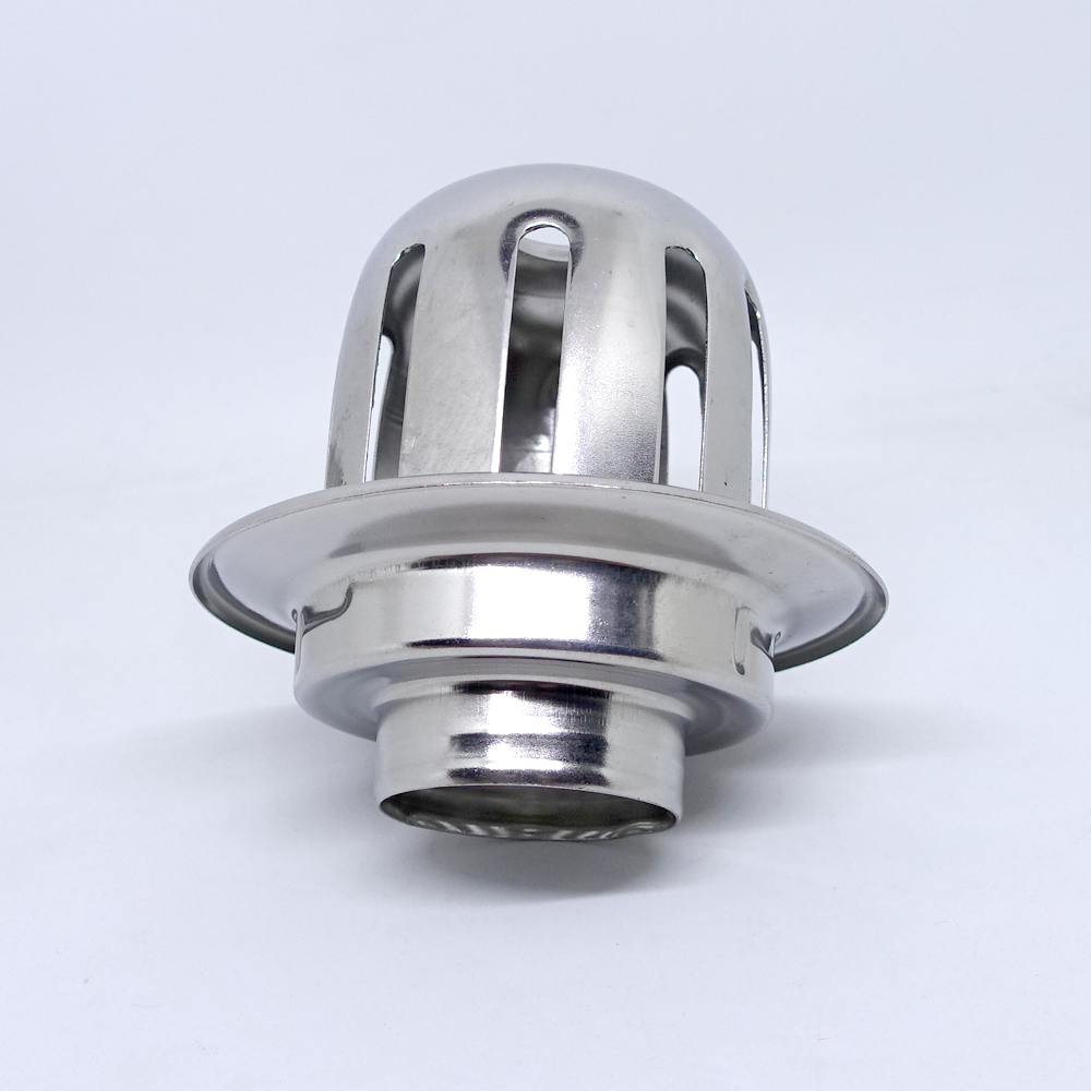 Stainless Dome Strainer Hartford Hardware Construction