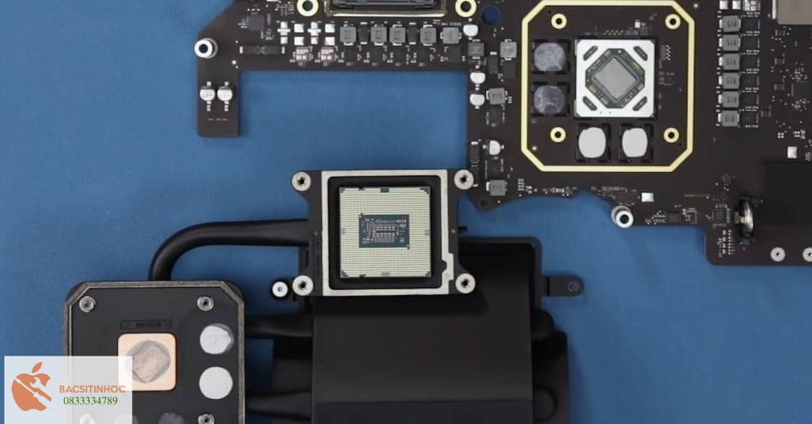 Thay chip laptop uy tín tại TPHCM - Bác Sĩ Tin Học