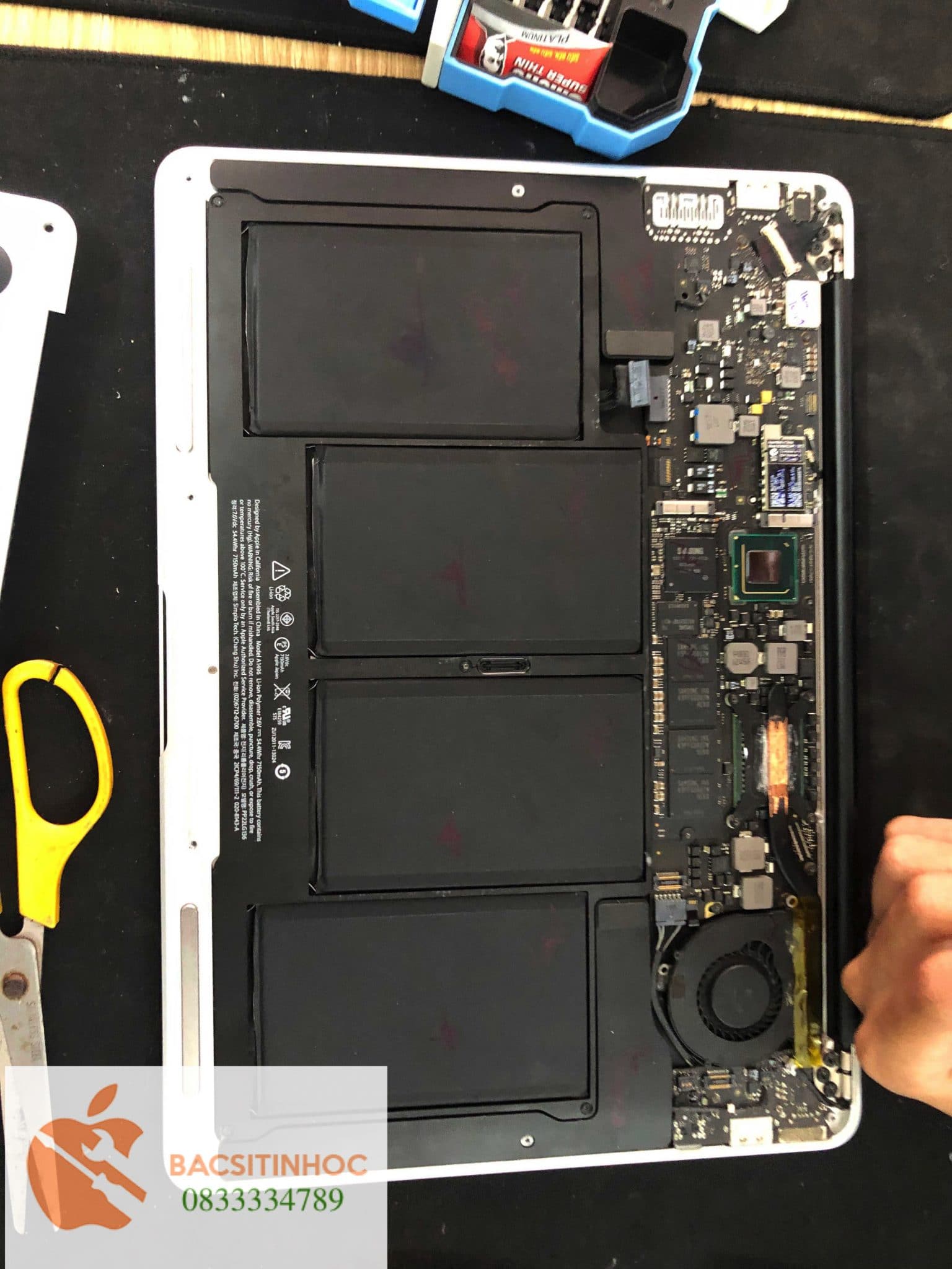 Thay chip laptop uy tín tại TPHCM - Bác Sĩ Tin Học