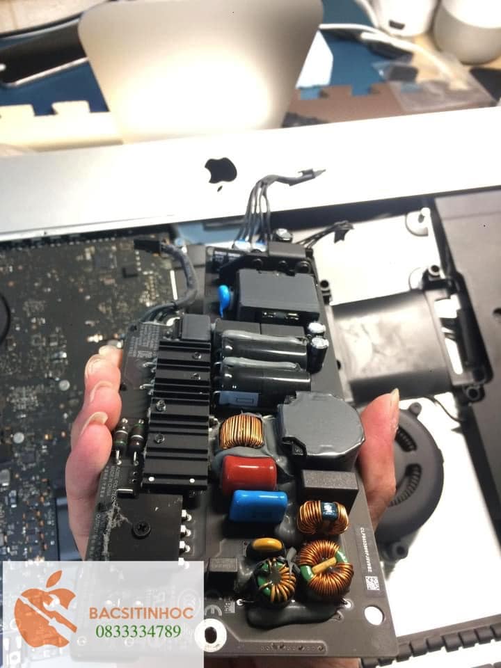Thay bàn phím macbook