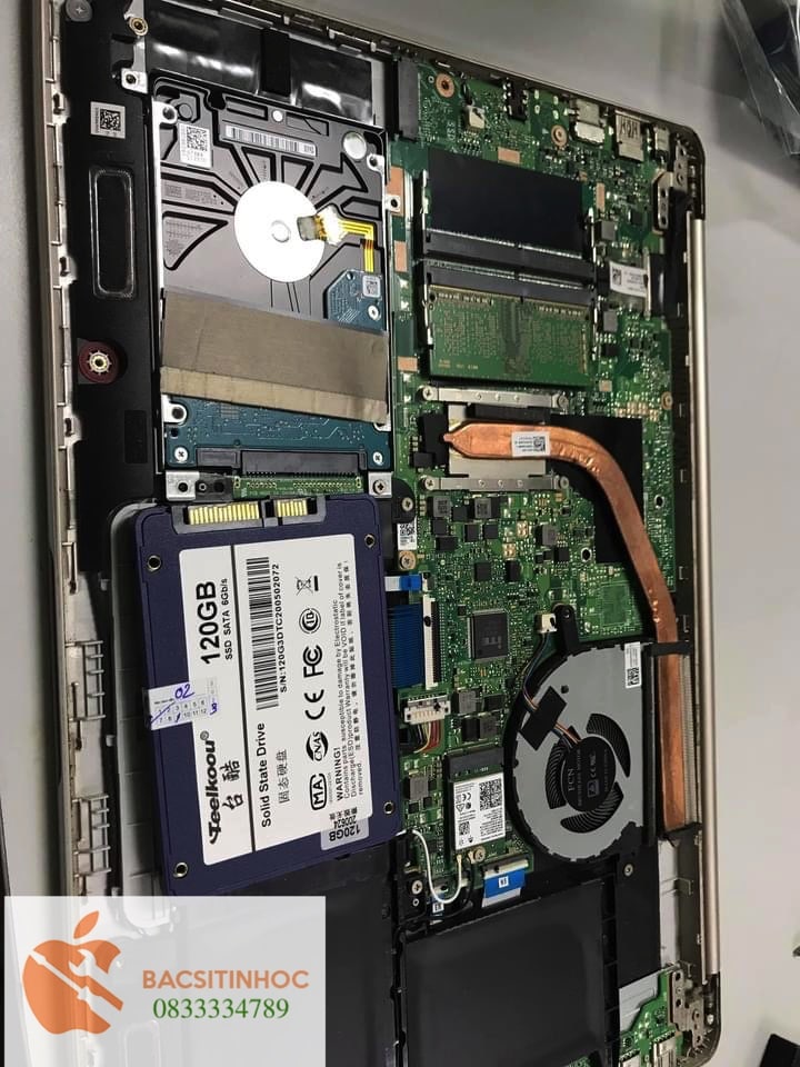 Địa chỉ bán laptop cũ