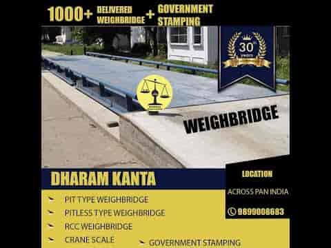 weighbridge manufacturer