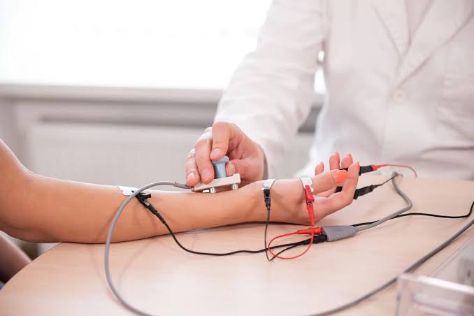 NERVE CONDUCTION VELOCITIES AND ELECTROMYOGRAPHY