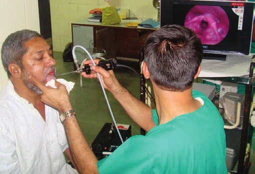 OBSERVING RIGID SYSTEM LARYNGOSCOPY UNDER GENERAL ANESTHESIA: EDUCATIONAL GUIDE TO INSTRUMENTATION AND PROCEDURE