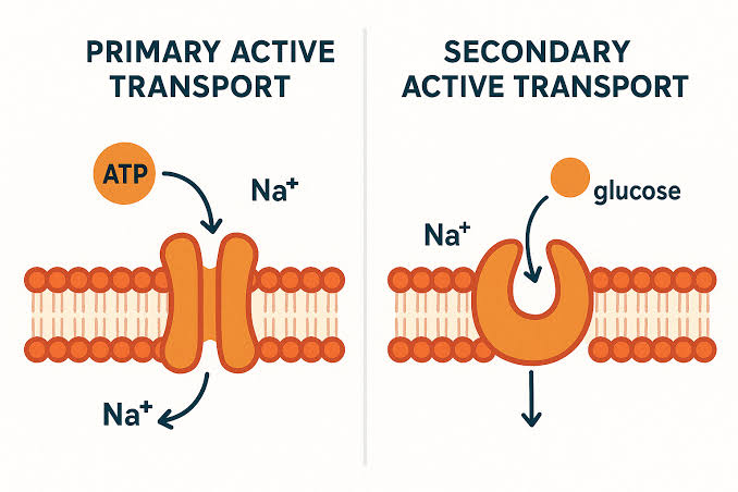 KEY FACTS ABOUT PRIMARY ACTIVE TRANSPORT