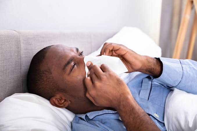 MICROSCOPIC STAGES OF PNEUMONIA