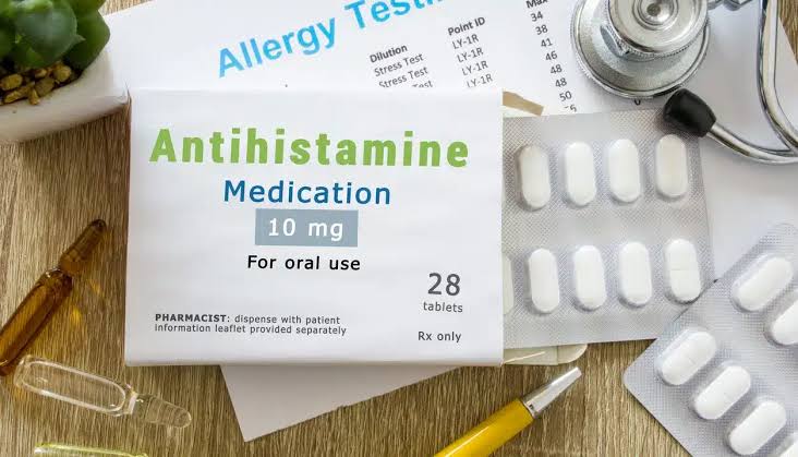 HOW ANTI-HISTAMINES RELAX ALLERGIC SYMPTOMS
