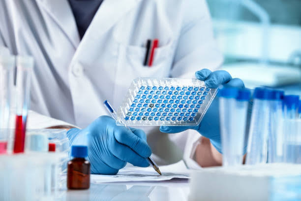 MICROAGGLUTINATION USING MICROTITER PLATES